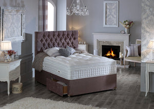 Dura Bed Natural 3500 Pocket Sprung Gold Pillowtop Mattress