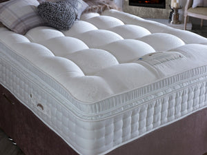 Dura Bed Natural 3500 Pocket Sprung Gold Pillowtop Mattress