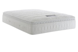 Dura Beds Silver Active Pocket Sprung Divan Set – Luxury