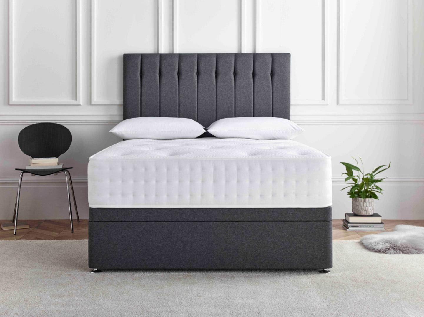 Giltedge Beds Bronze 1500 Pocket Sprung Divan Set