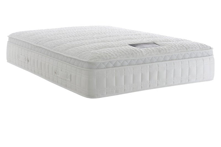 Dura Beds Silver Active Pocket Sprung Divan Set – Luxury