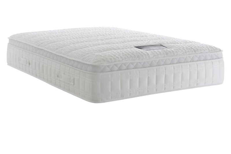 Dura Beds Silver Active Pocket Sprung Divan Set – Luxury