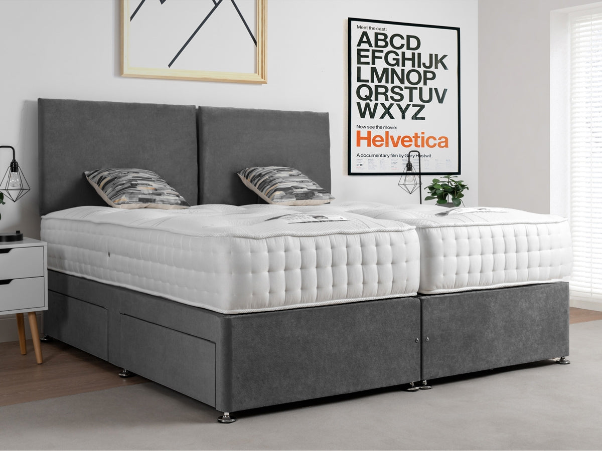 Giltedge Beds Bamboo 1500 3FT Single Divan Bed